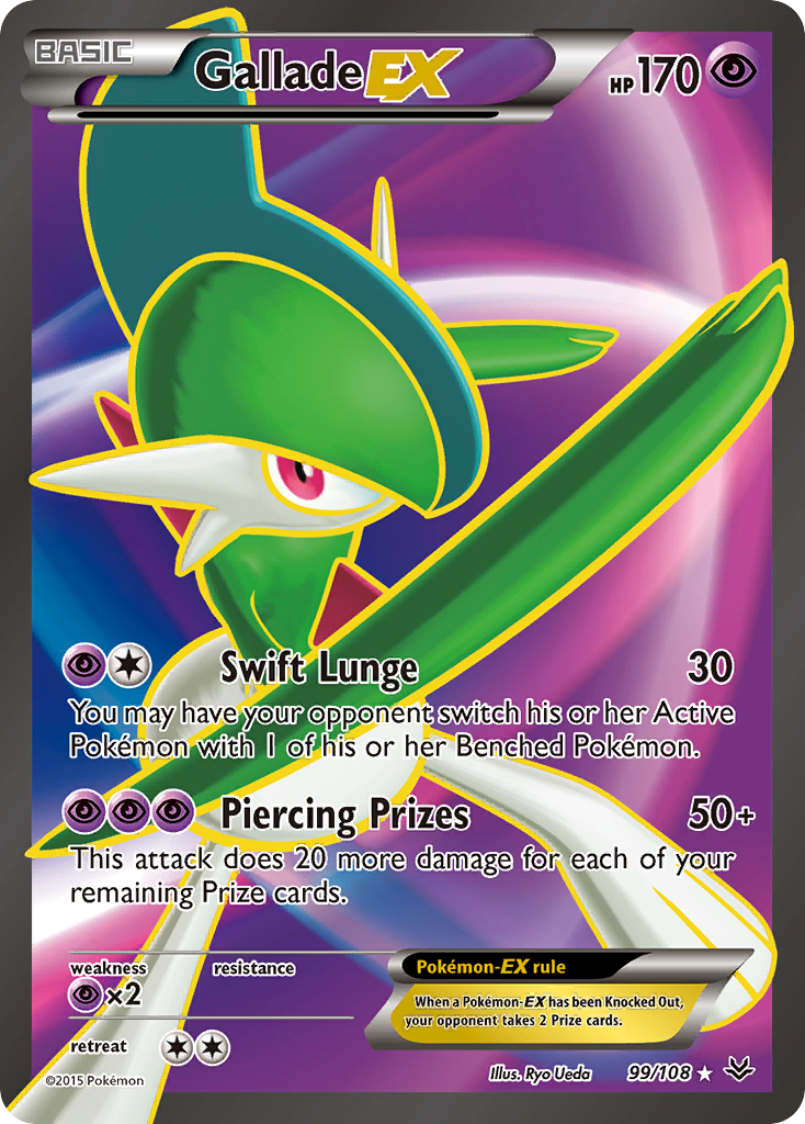 Gallade-EX - Roaring Skies SET-99