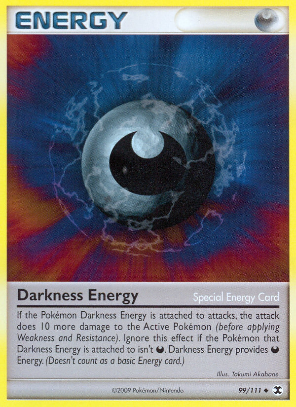 Darkness Energy - Rising Rivals SET-99