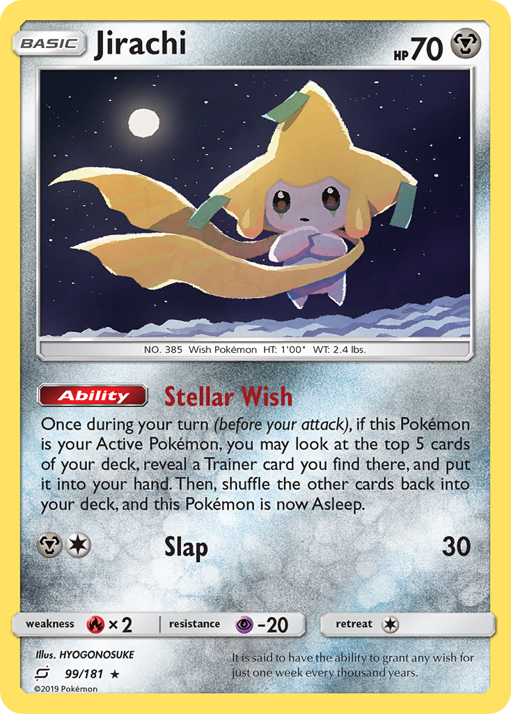 Jirachi - Team Up SET-99