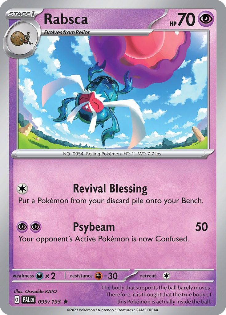 Rabsca - Paldea Evolved SET-99