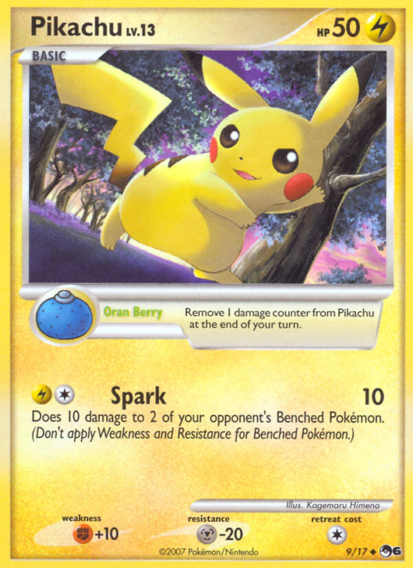 Pikachu - POP Series 6 SET-9