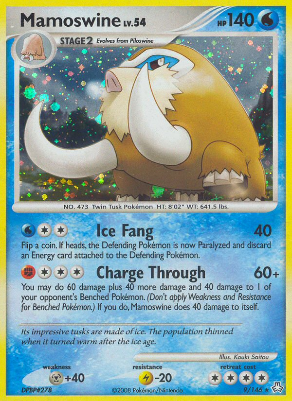 Mamoswine - Legends Awakened SET-9
