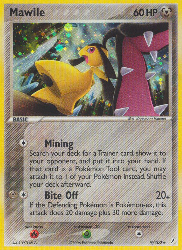 Mawile - Crystal Guardians SET-9