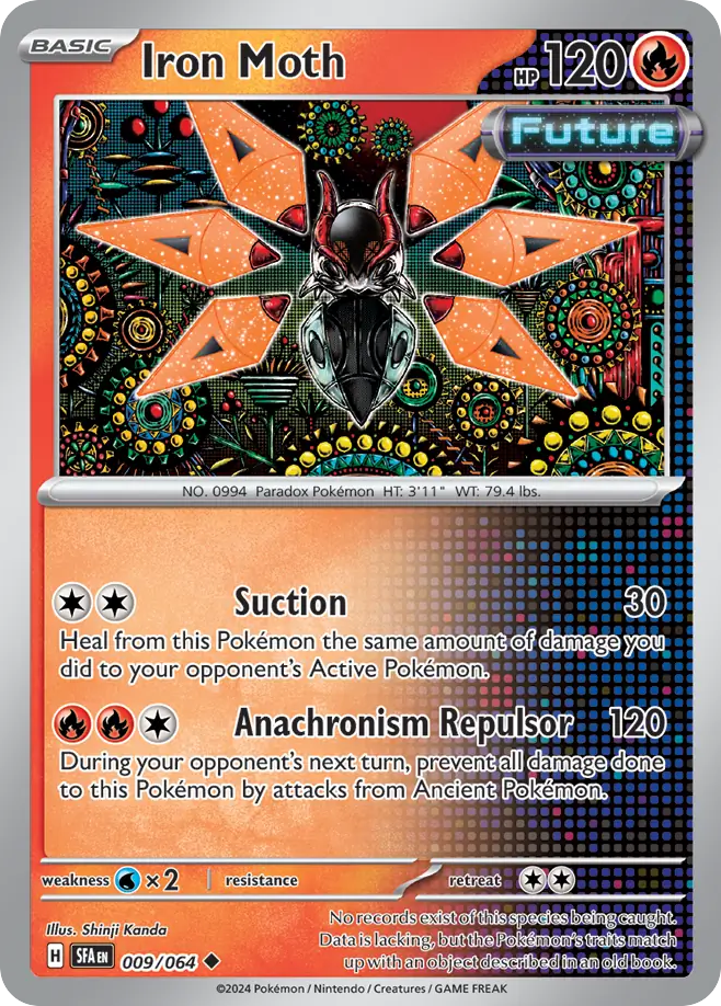 Iron Moth - Shrouded Fable SET-9