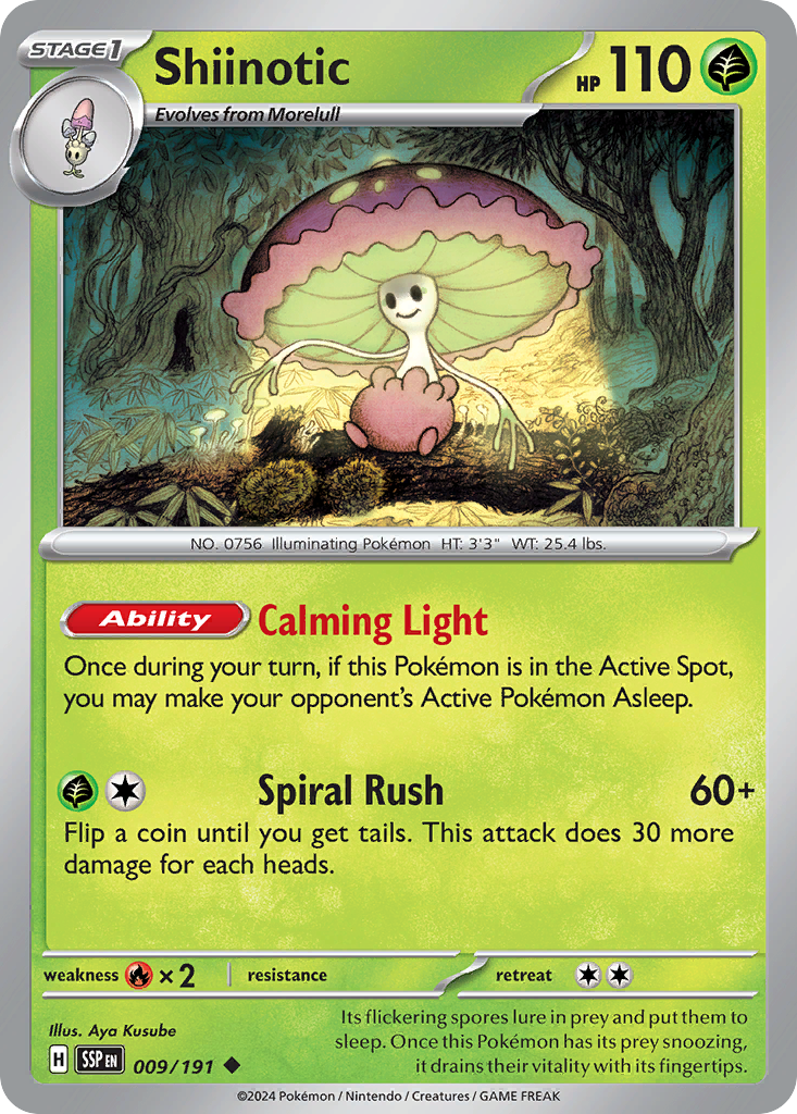 Shiinotic - Surging Sparks SET-9