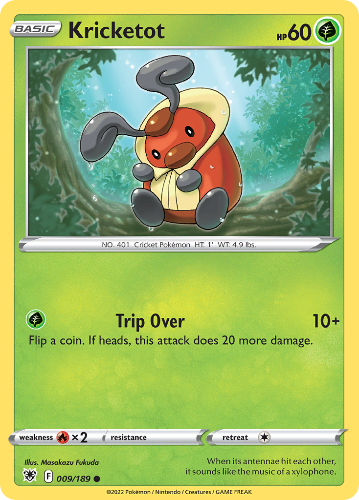 Kricketot - Astral Radiance SET-9