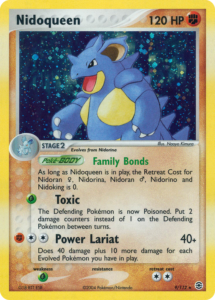 Nidoqueen - FireRed & LeafGreen SET-9
