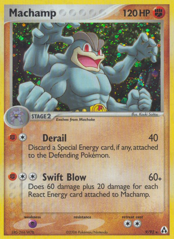 Machamp - Legend Maker SET-9