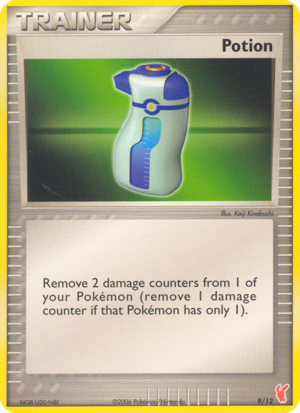 Potion - EX Trainer Kit 2 Plusle SET-9