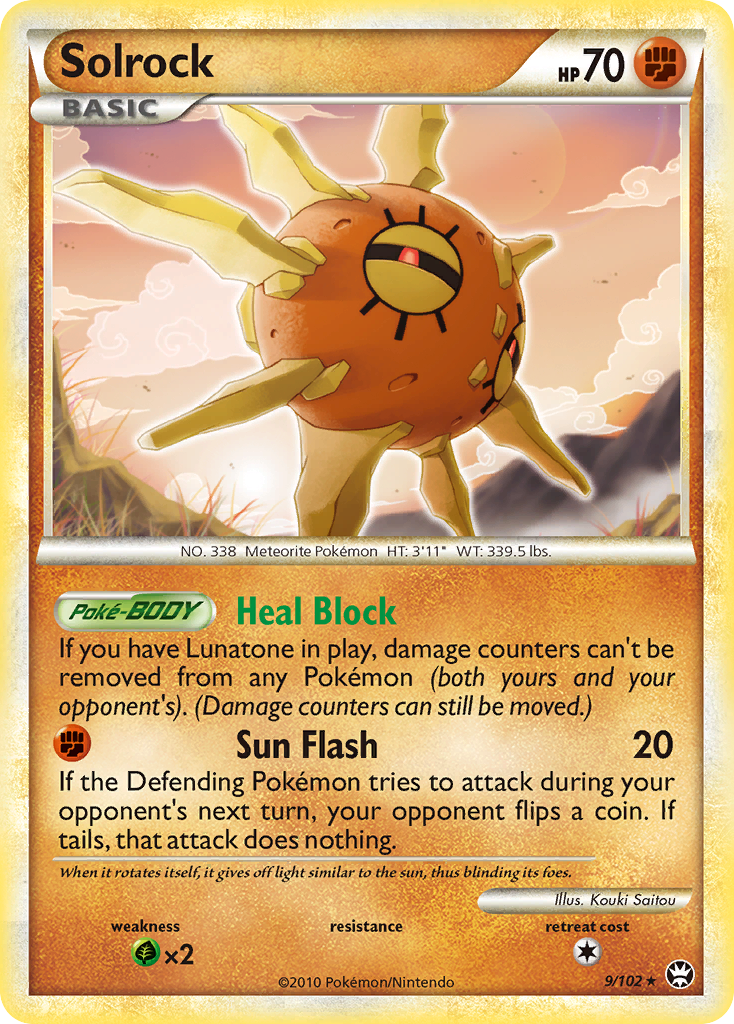 Solrock - HS Triumphant SET-9
