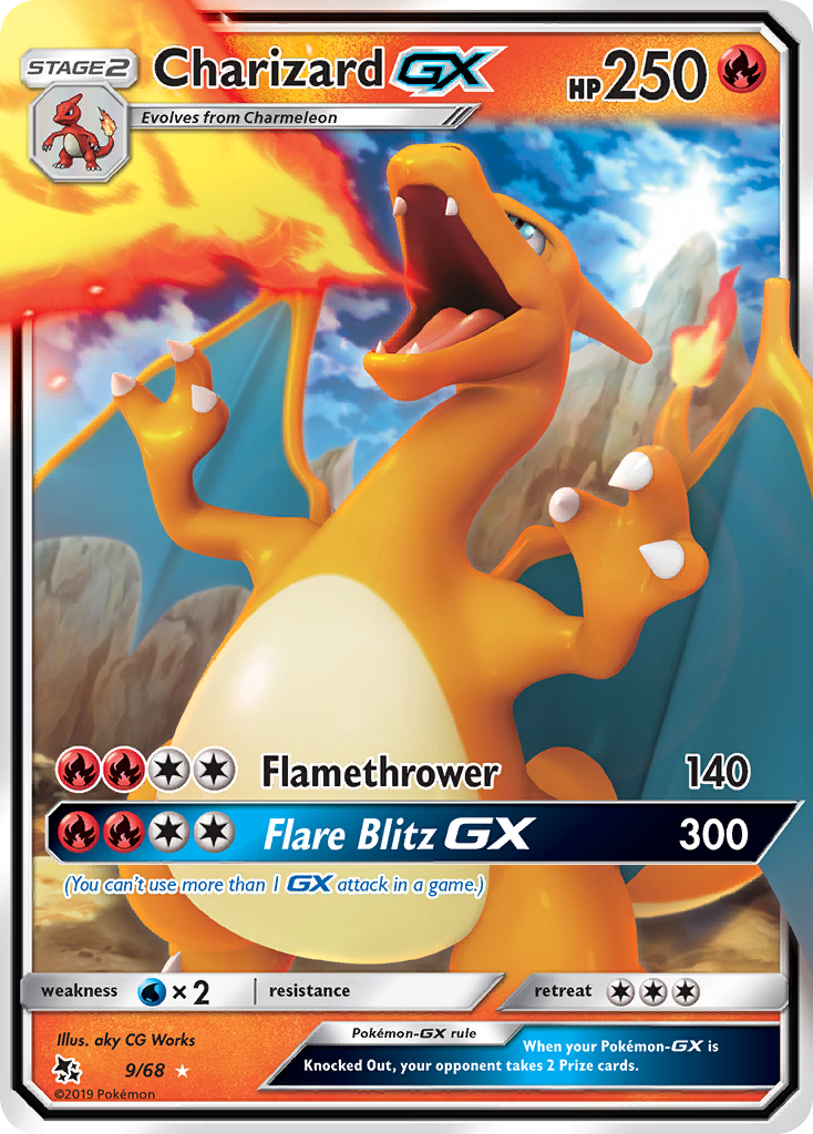 Charizard-GX - Hidden Fates SET-9