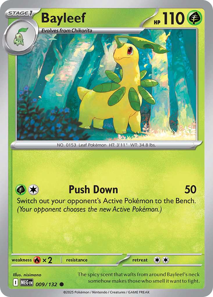 Bayleef - Mega Evolution SET-9