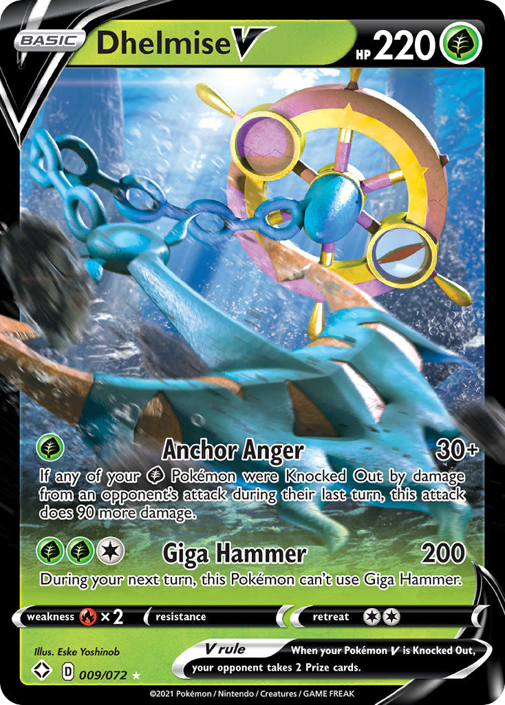 Dhelmise V - Shining Fates SET-9