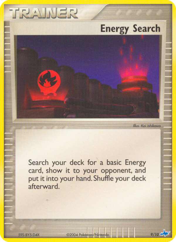 Energy Search - EX Trainer Kit Latios SET-9
