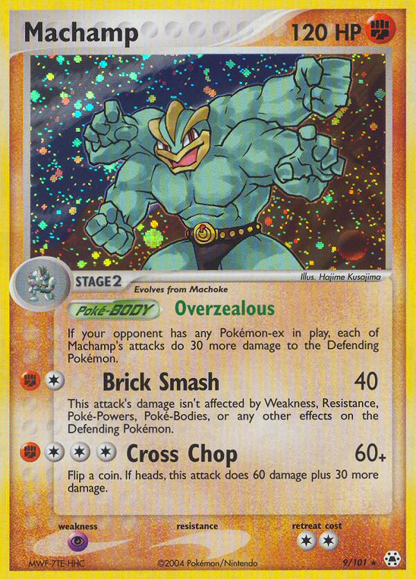 Machamp - Hidden Legends SET-9