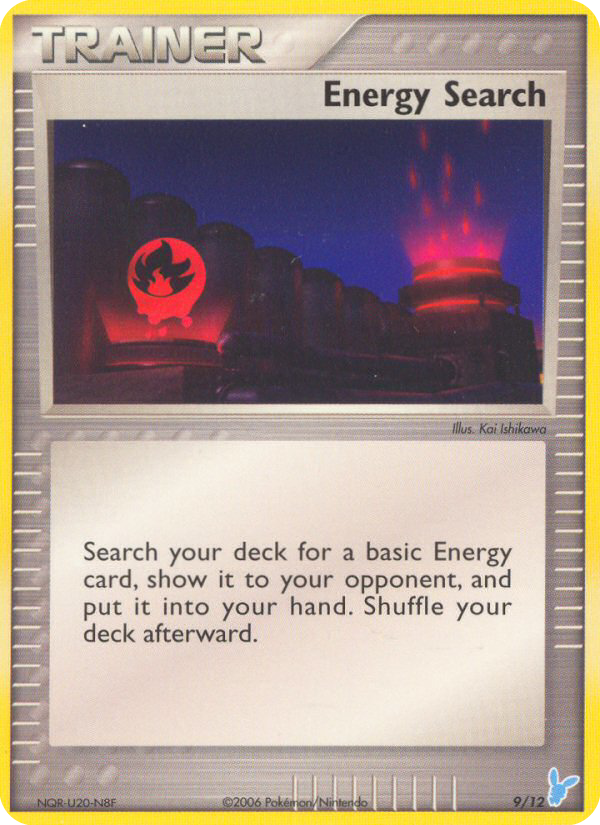 Energy Search - EX Trainer Kit 2 Minun SET-9