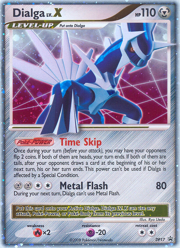 Dialga LV.X - DP Black Star Promos SET-DP17