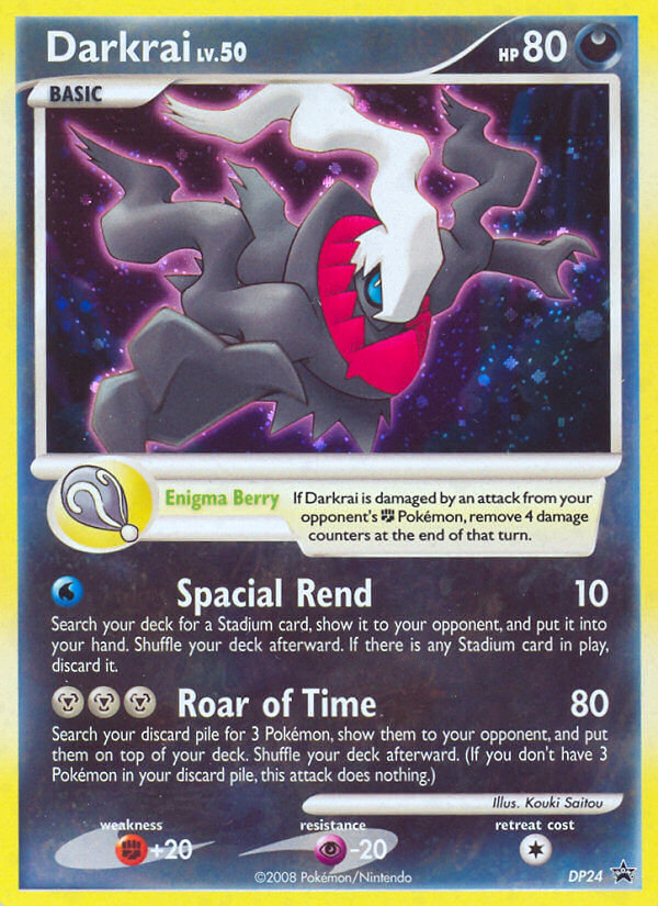Darkrai - DP Black Star Promos SET-DP24