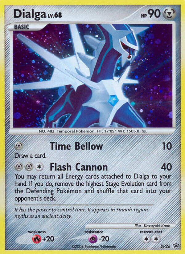 Dialga - DP Black Star Promos SET-DP26