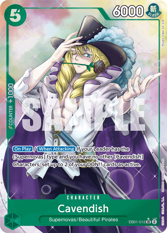 Cavendish EB01-012 AA
