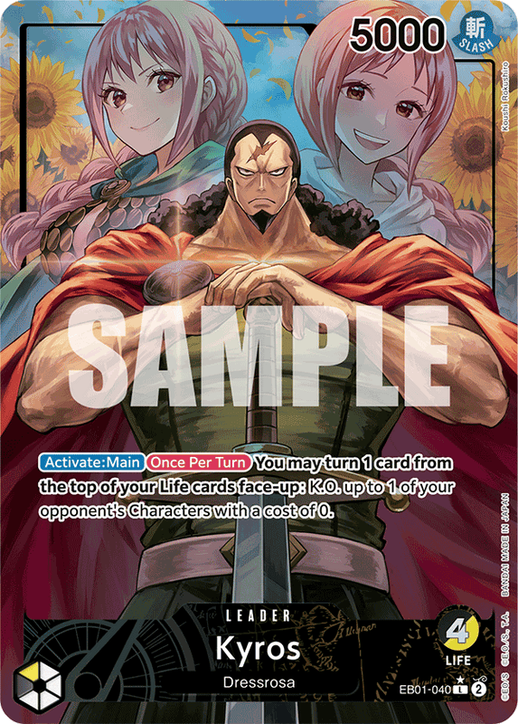 Kyros EB01-040 AA