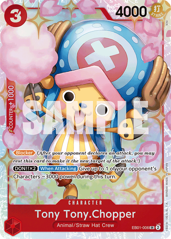 Tony Tony.Chopper EB01-006