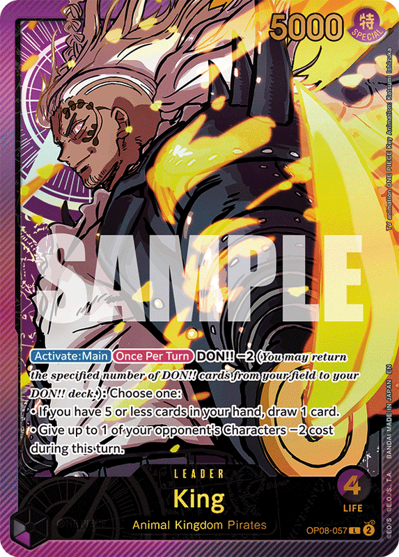 King EB02 OP08-057
