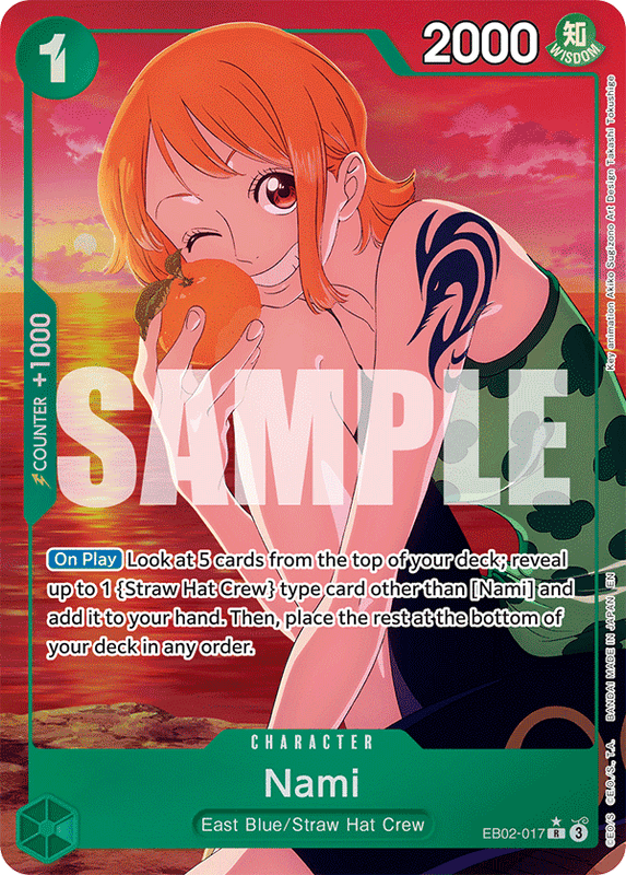 Nami EB02-017 AA