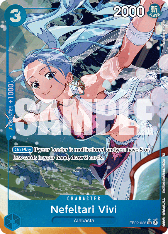 Nefeltari Vivi EB02-026 AA