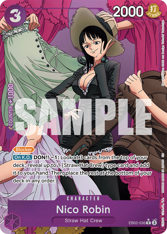 Nico Robin EB02-036 AA