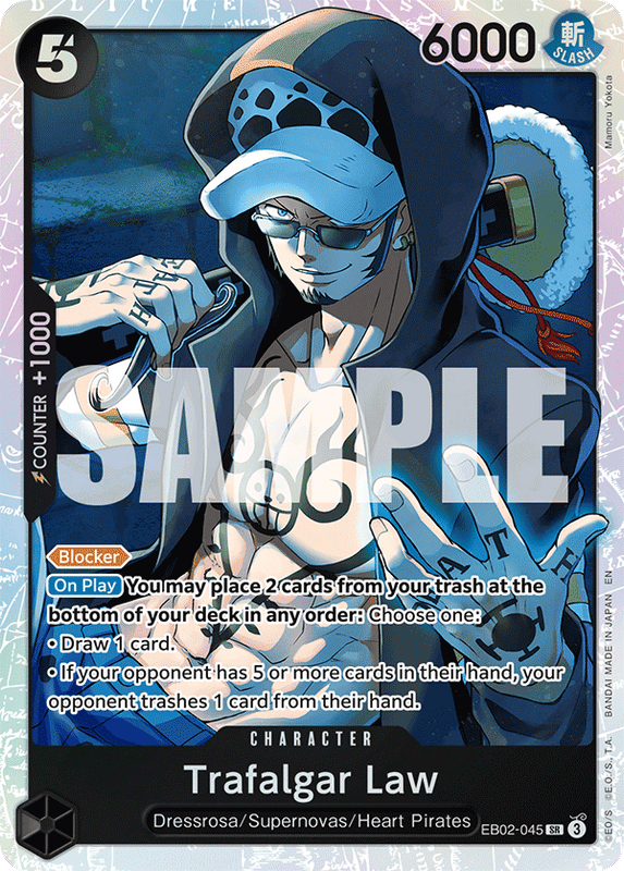 Trafalgar Law EB02-045