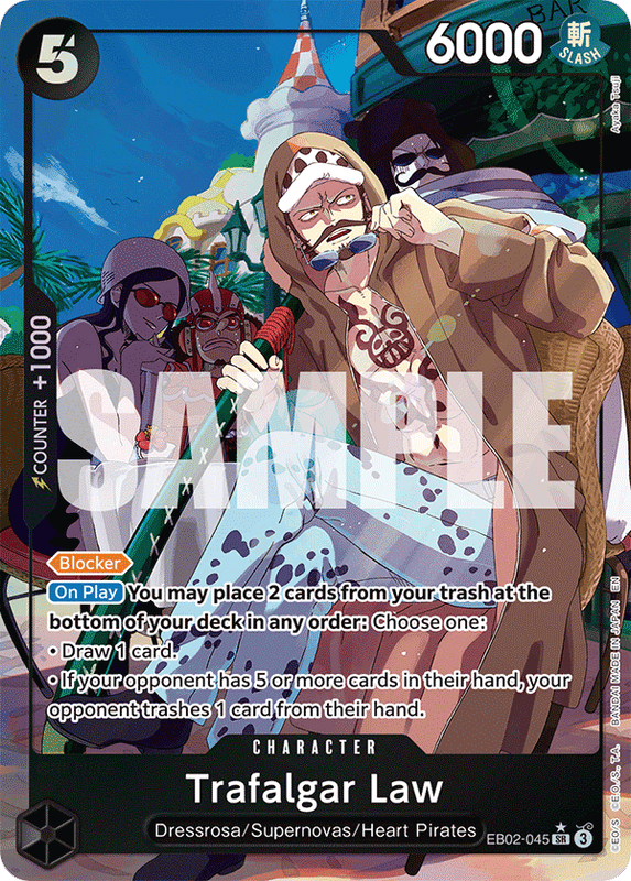 Trafalgar Law EB02-045 AA