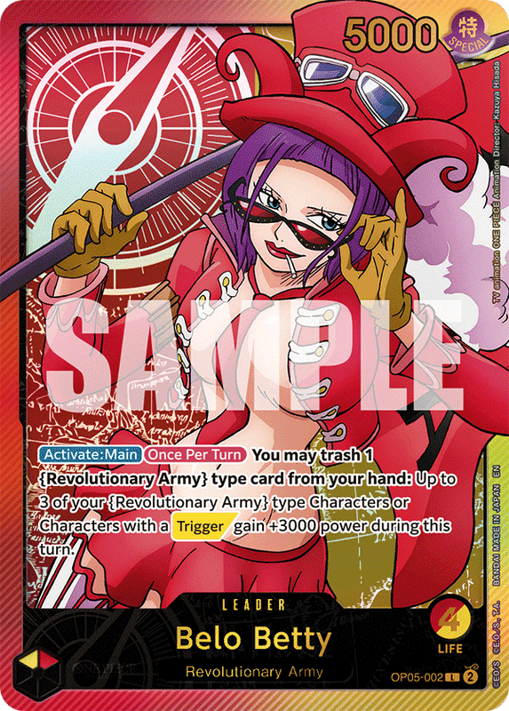 Belo Betty EB02 OP05-002