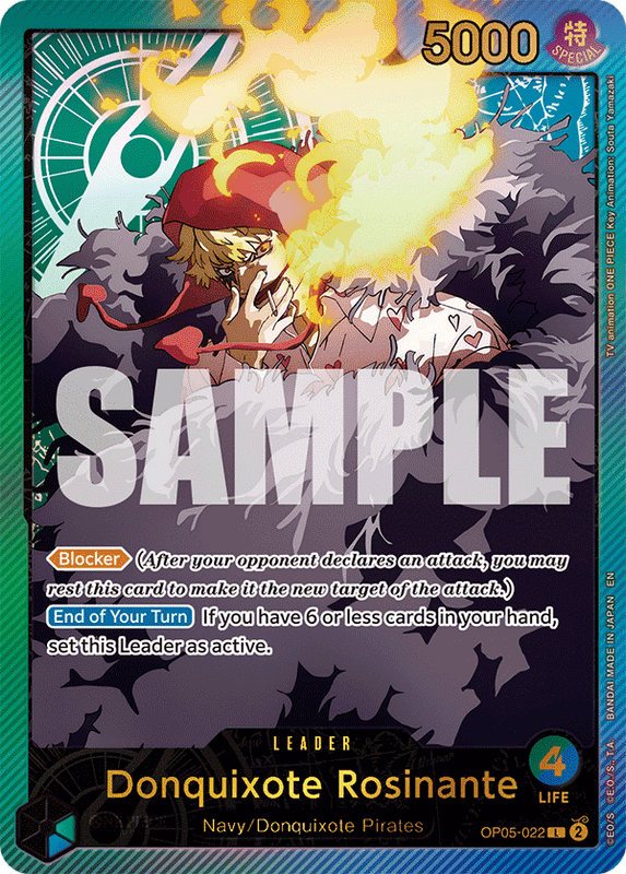 Donquixote Rosinante EB02 OP05-022