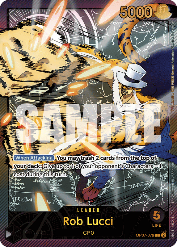 Rob Lucci EB02 OP07-079