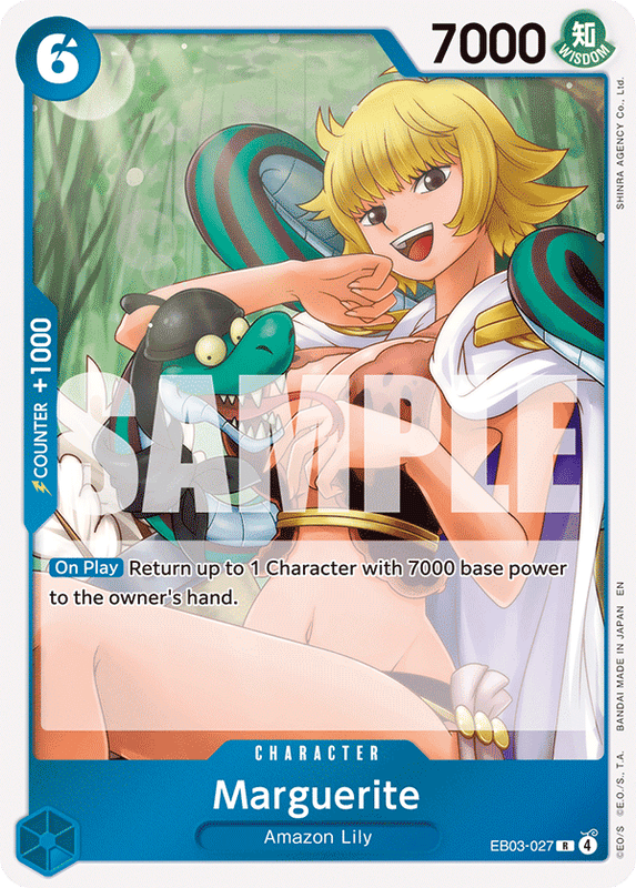 Marguerite EB03-027