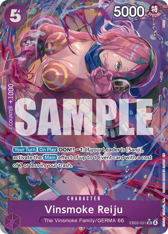 Vinsmoke Reiju EB03-031 AA