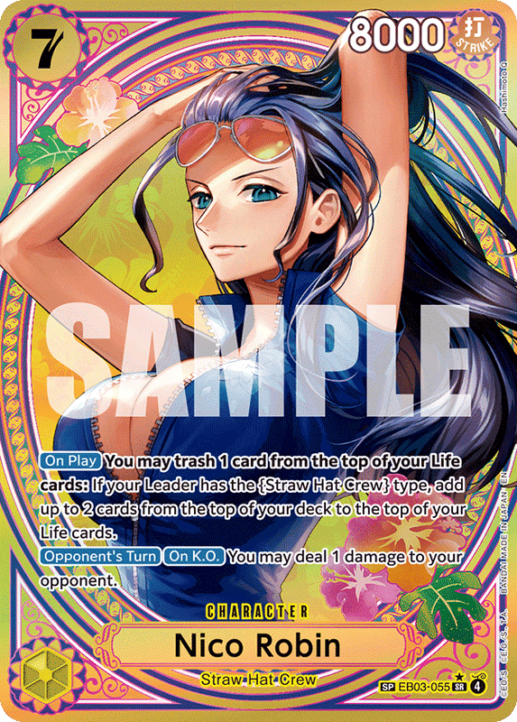 Nico Robin EB03-055 SP