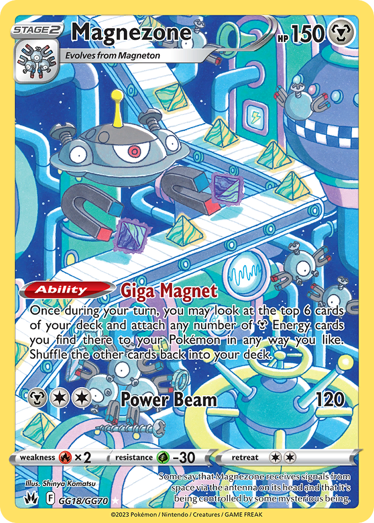 Magnezone - Crown Zenith Galarian Gallery SET-GG18