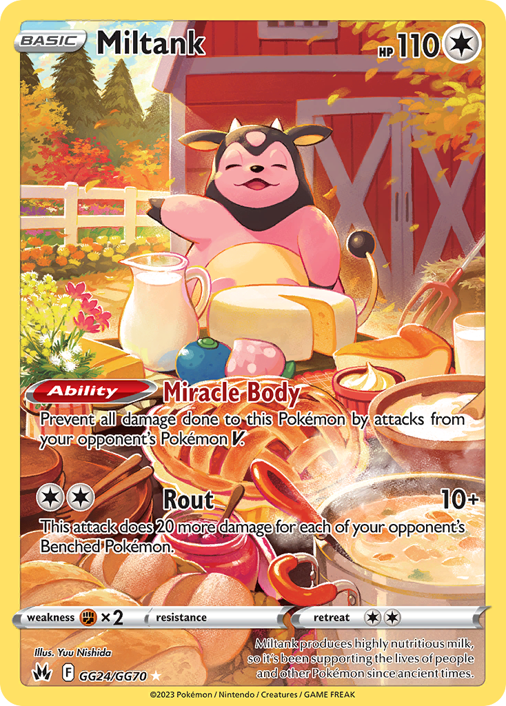 Miltank - Crown Zenith Galarian Gallery SET-GG24