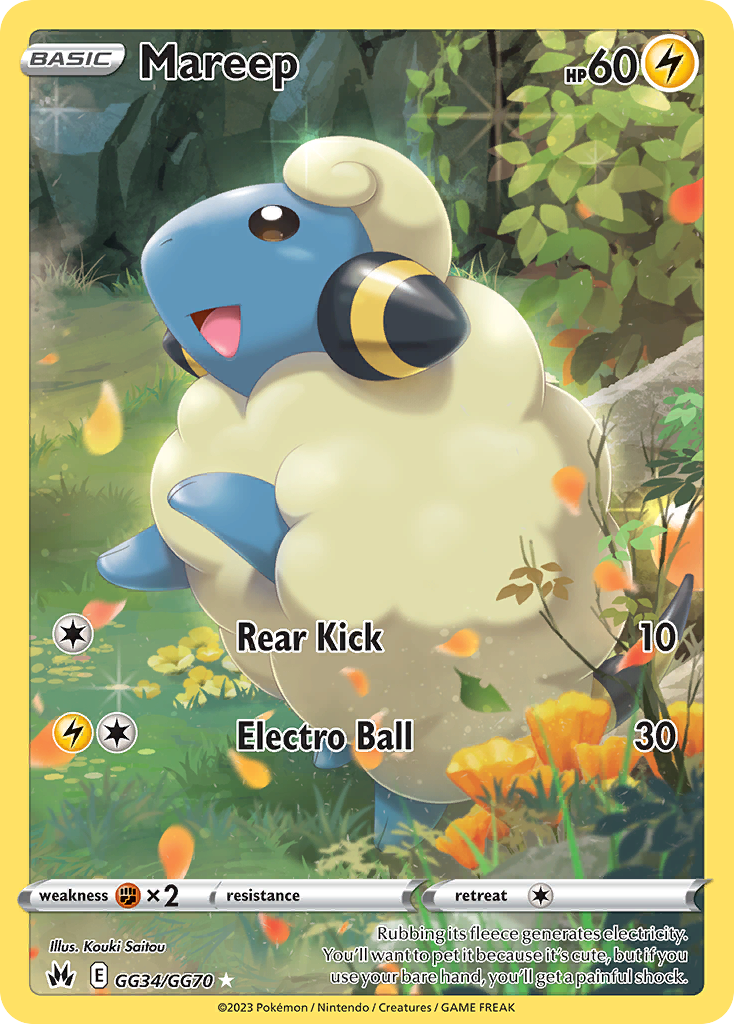 Mareep - Crown Zenith Galarian Gallery SET-GG34