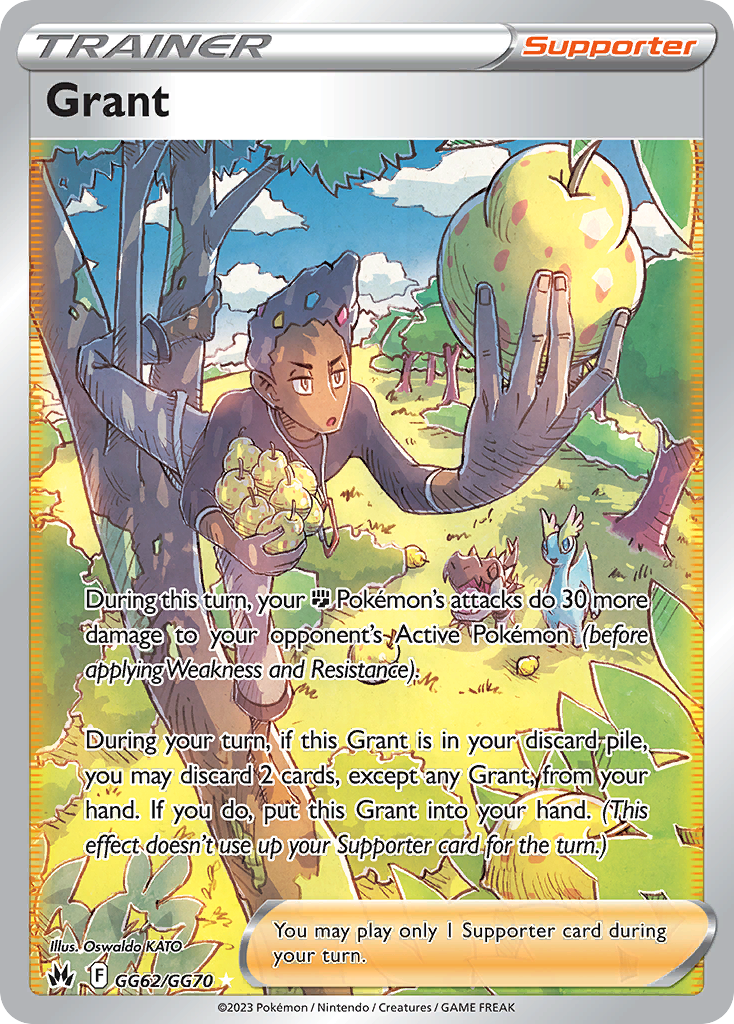 Grant - Crown Zenith Galarian Gallery SET-GG62