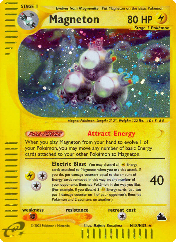 Magneton - Skyridge SET-H18