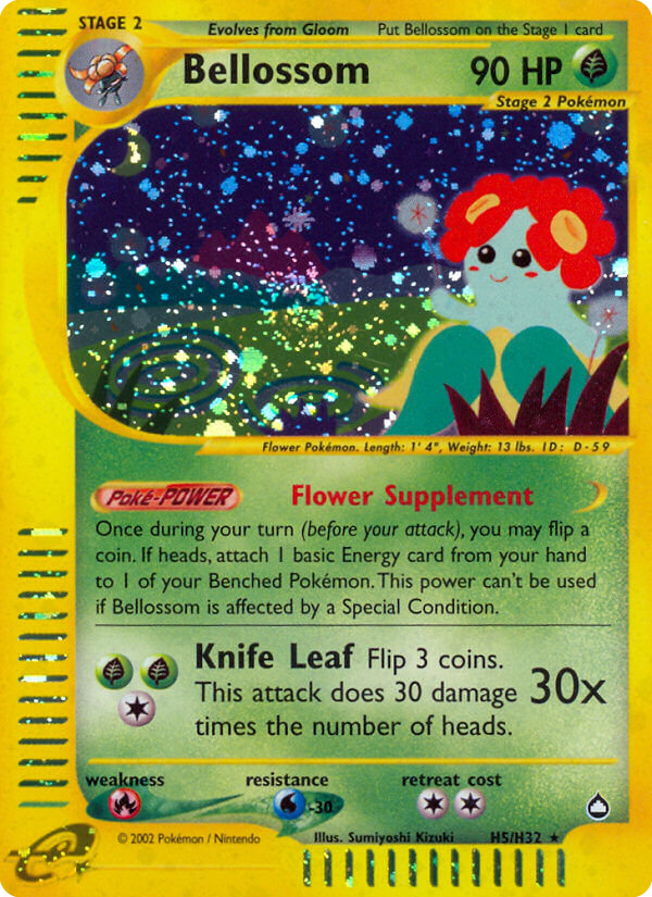 Bellossom - Aquapolis SET-H5