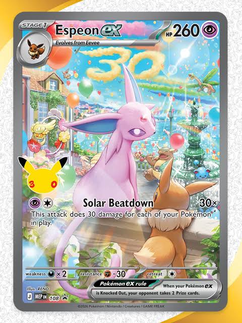 Espeon ex - Noble Victories (NVI) - SET 70/75
