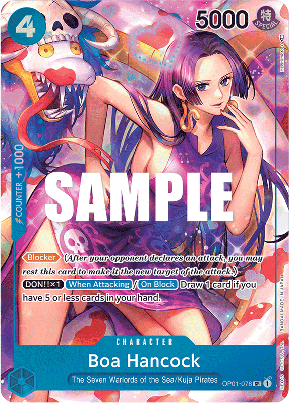 Boa Hancock OP01-078 AA