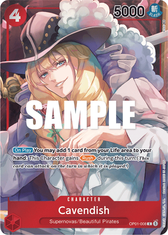 Cavendish Box Topper OP01-008 AA