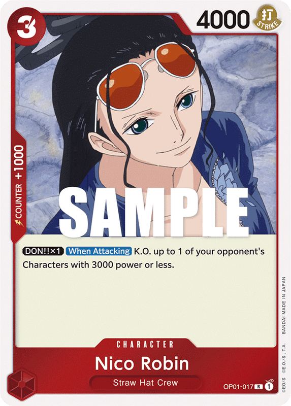 Nico Robin OP01-017