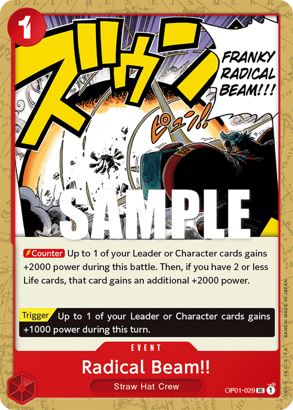Radical Beam!! OP01-029