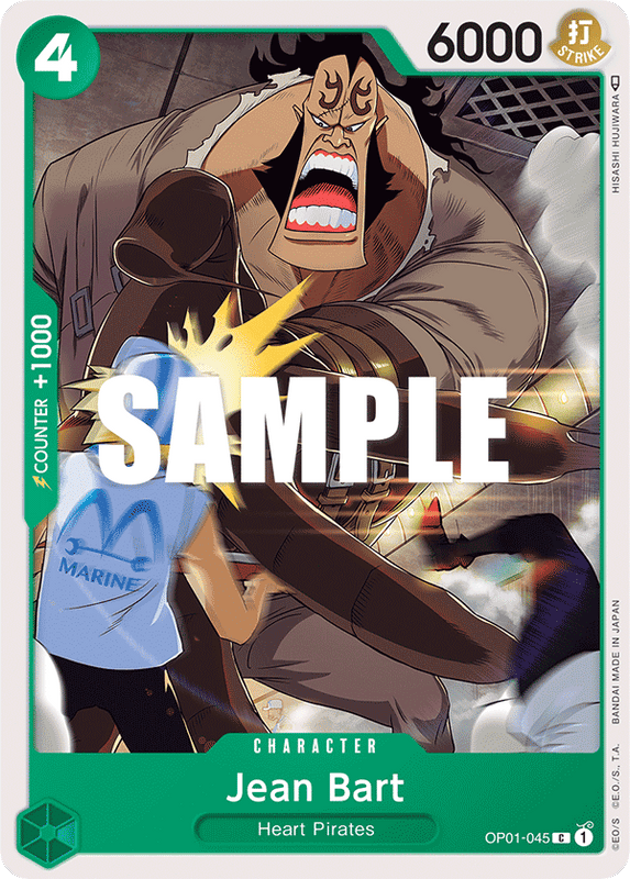 Jean Bart OP01-045